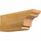 Ekena Millwork New Brighton Rough Sawn Rafter Tail, Western Red Cedar, 4"W x 6"H x 16"L RFT04X06X16NEB00RWR - alternate 1